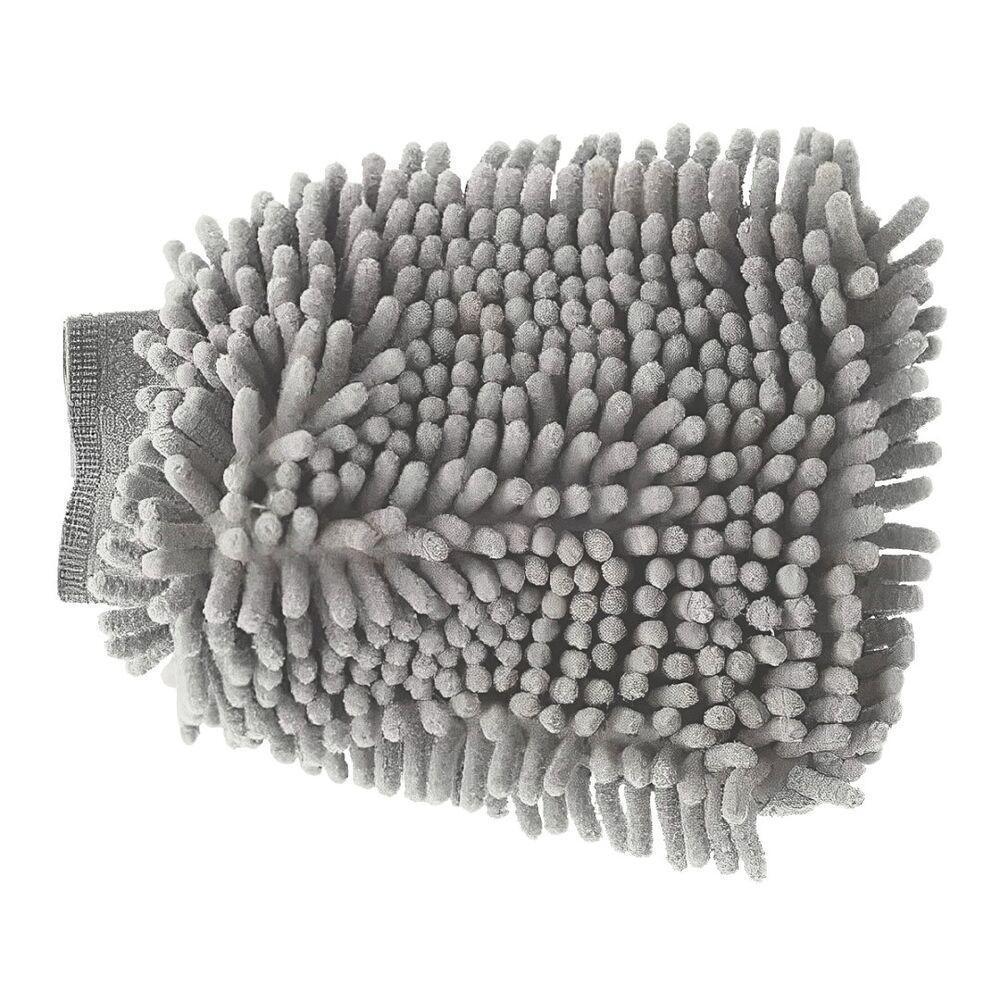 Luva De Microfibra Premium Para Limpeza Automotiva - Prática Eficiente E Segura - 2