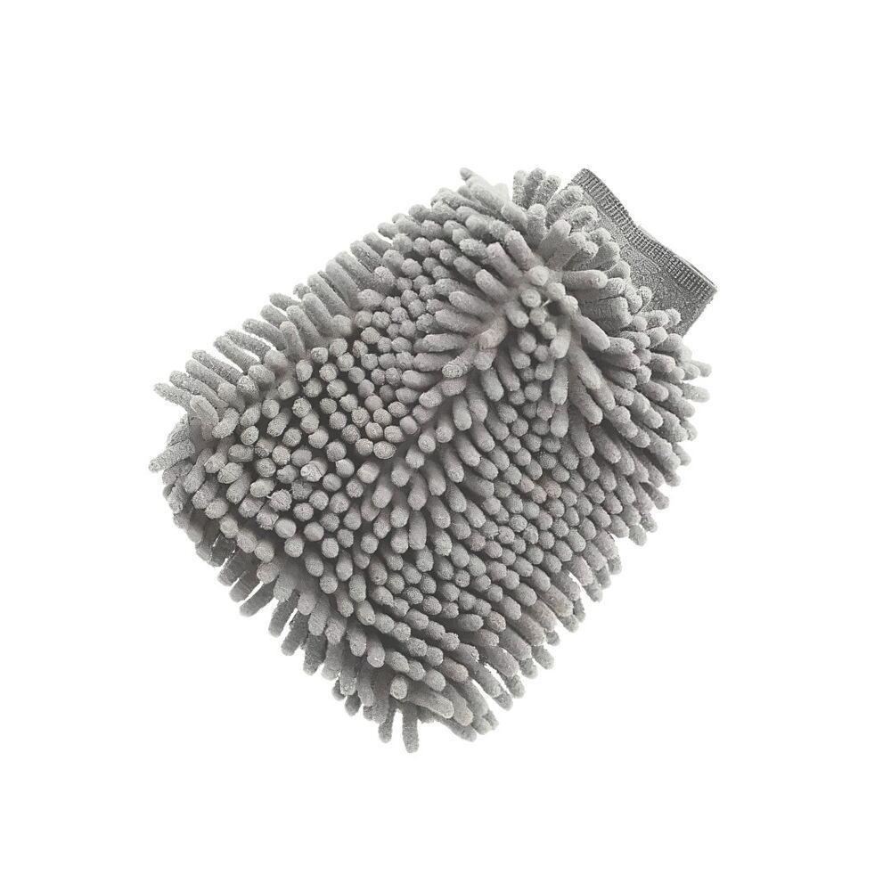 Luva De Microfibra Premium Para Limpeza Automotiva - Prática Eficiente E Segura - 3