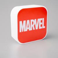 Luminária Box Marvel Vermelha: Estilo E Aventura Para A Decoração De Fãs De Super-heróis - 7