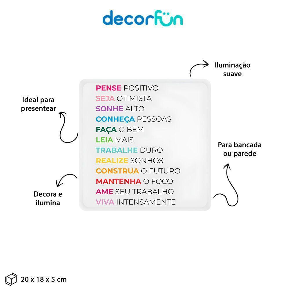 Luminária Box Usb: Inspiração E Criatividade Para Seu Ambiente Com Estilo E Luz! - 5