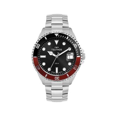 Relógio Technos Masculino Acqua Prata - 2415EF/1P