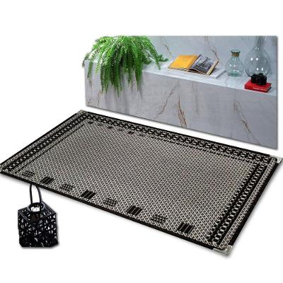 Tapete Sisal Grande Antiderrapante Sala 2,00x2,50 Modelos S-617
