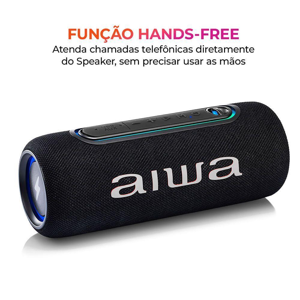 Caixa de Som Speaker AWS-SP-05-LB 30W Bluetooth IPX5 Bivolt - 5
