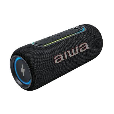 Caixa de Som Bluetooth Aiwa Aws-Sp-05-Lb 30W Rms Ipx5 Bivolt com Microfone Integrado