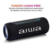 Caixa de Som Speaker AWS-SP-05-LB 30W Bluetooth IPX5 Bivolt - 5