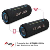 Caixa de Som Speaker AWS-SP-05-LB 30W Bluetooth IPX5 Bivolt - 10