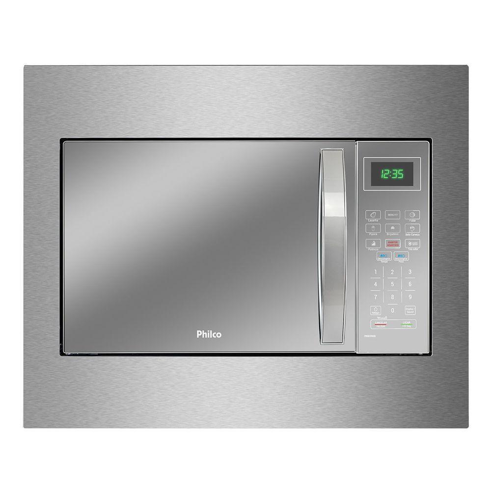 Micro-ondas De Embutir 28L Philco Limpa Fácil 1400W PMB28EB 220V - 1