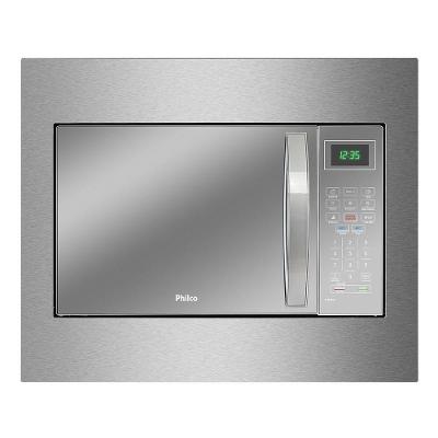 Micro-ondas De Embutir 28L Philco Limpa Fácil 1400W PMB28EB 220V