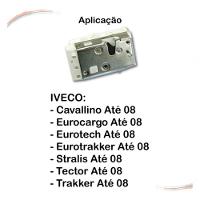 Fechadura Mec Esq Cavallino Cursor Eurocargo Strallis Até 08 - 2