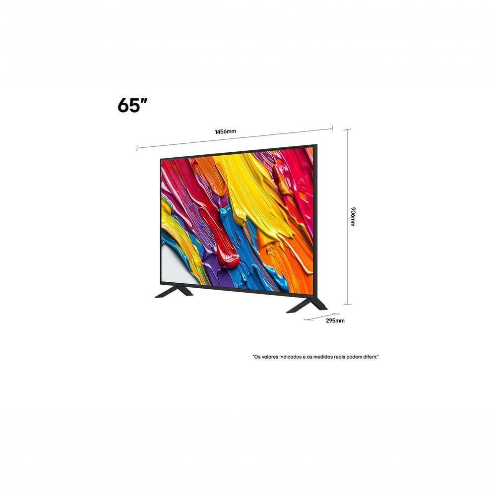Smart TV LG QNED AI QNED82 65 Polegadas 65QNED82ASG Bivolt - 7