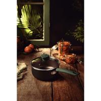 Panela Tramontina Lyf Em Alumínio 16 Cm 1,5 L Antiaderente Starflon Max Verde Natureza - 11