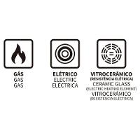 Panela De Pressão Tramontina Vancouver Em Alumínio Antiaderente Starflon Max Grafite 20 Cm 4,5 L - 2