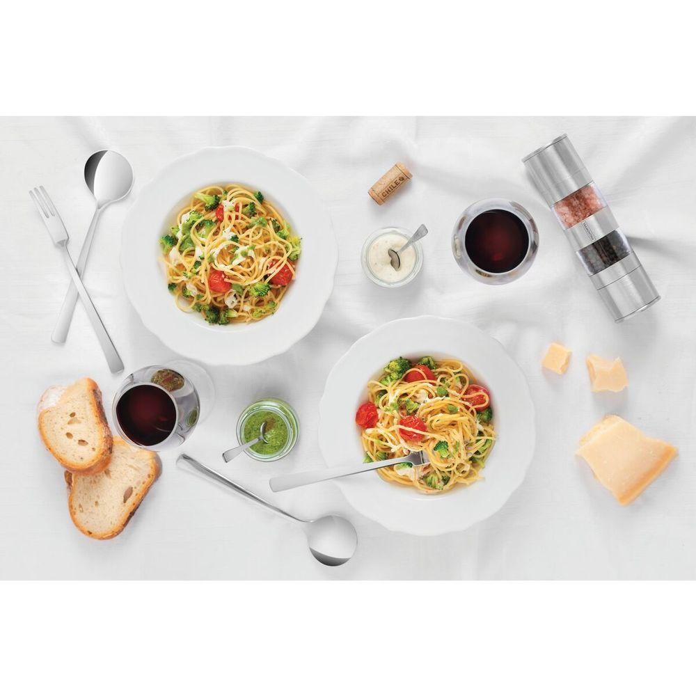 Moedor De Sal E Pimenta Tramontina Realce Duplo Em Aço Inox E Acrílico Com Moinho Em Cerâmica - 4