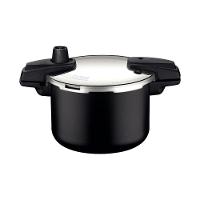 Panela De Pressão Tramontina Arizona Em Alumínio Antiaderente Starflon Max Preto 20 Cm 4,5 L - 1