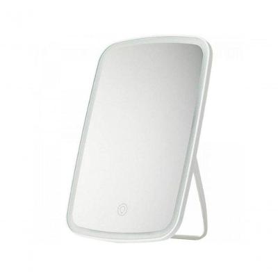 Espelho Para Maquiagem Portátil Com Led Branco Xiaomi