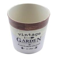 Kit 6 Mini Vasos De Planta Cachepot Estampados Decorados 12,5cm - 2