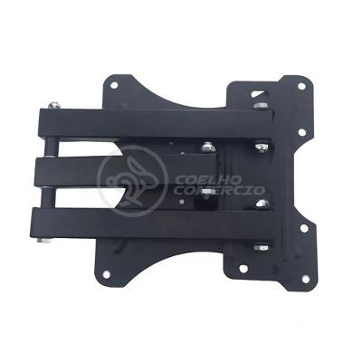Suporte De Tv Articulado Para Painel E Parede Led Lcd Plasma Oled 3d De 14" à 42" Polegadas 302w