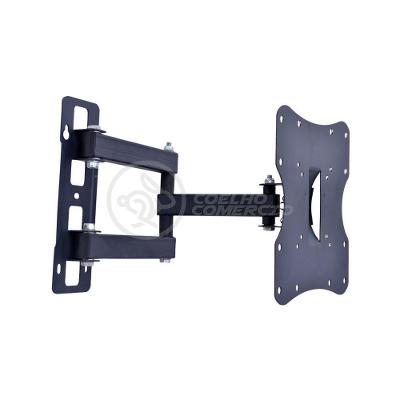 Suporte De Tv Articulado Para Painel E Parede Led Lcd Plasma Oled 3d De 14" à 42" Polegadas 302w