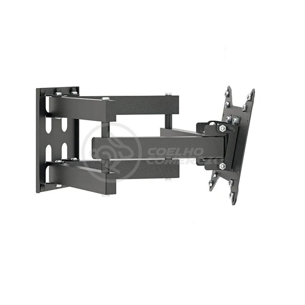 Suporte De Tv Articulado Para Painel E Parede Led Lcd Plasma Oled 3d De 14" à 42" Polegadas 302w - 1