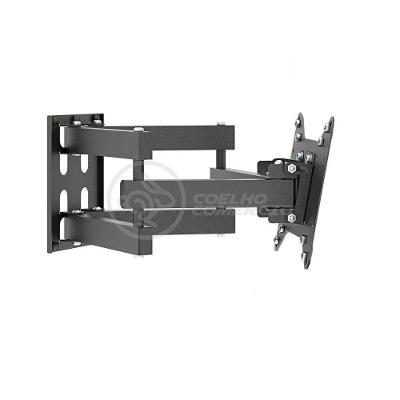 Suporte De Tv Articulado Para Painel E Parede Led Lcd Plasma Oled 3d De 14" à 42" Polegadas 302w