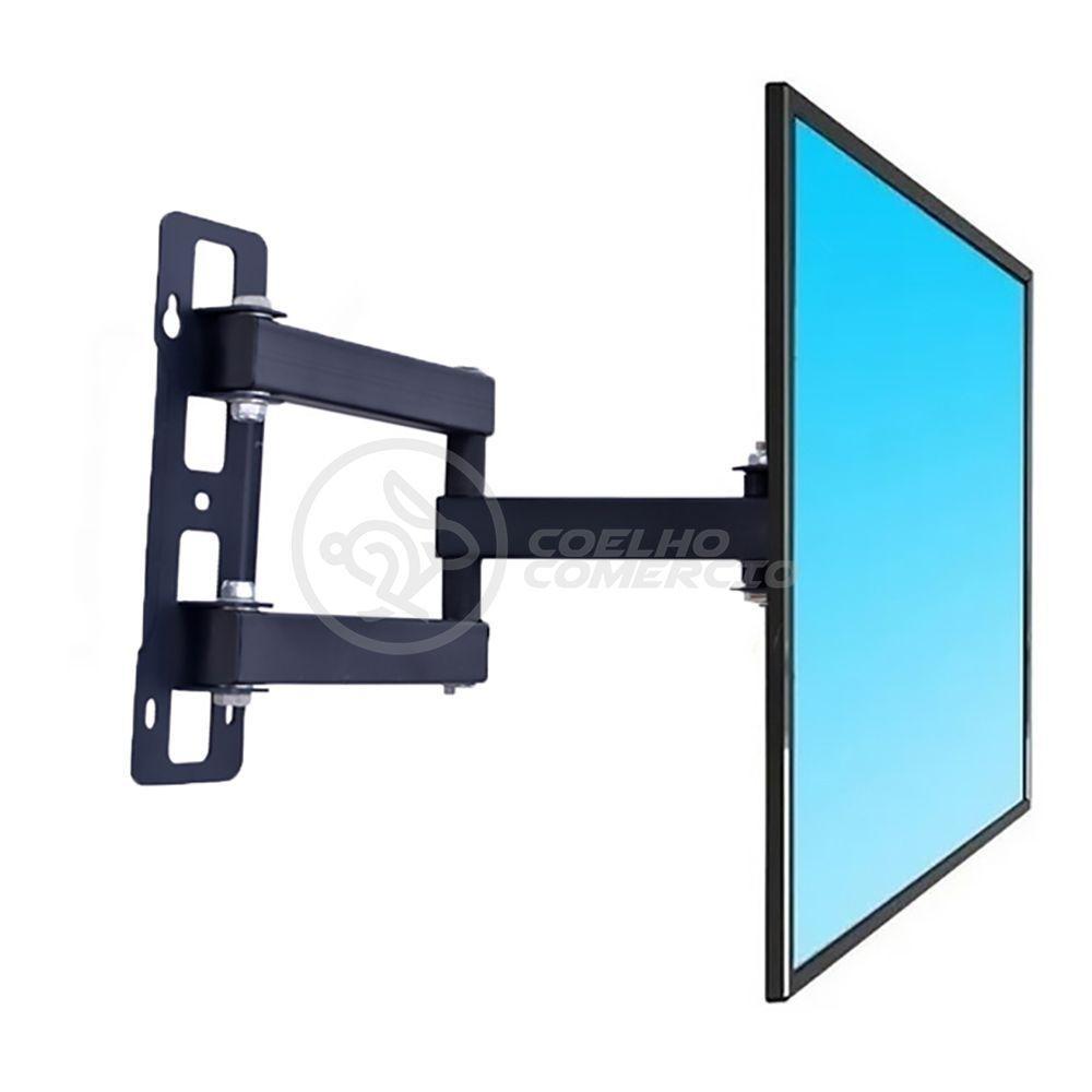 Suporte De Tv Articulado Para Painel E Parede Led Lcd Plasma Oled 3d De 14" à 42" Polegadas 302w - 1