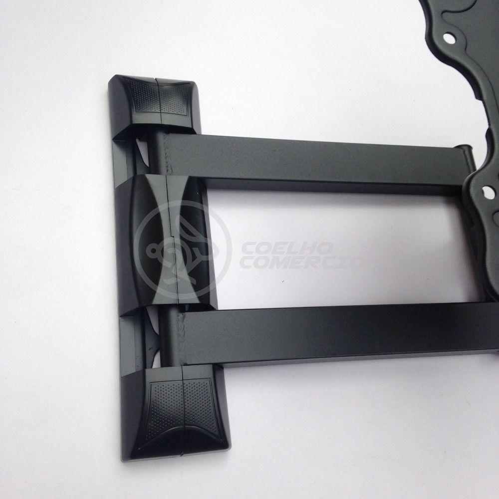 Suporte De Tv Articulado Para Painel E Parede Led Lcd Plasma Oled 3d De 14" à 42" Polegadas 302w - 3