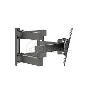 Suporte De Tv Articulado Para Painel E Parede Led Lcd Plasma Oled 3d De 14" à 42" Polegadas 302w