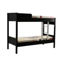 Beliche Cama Solteiro Ditália Com Colchão CM-21 Preto - 8