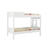 Beliche Cama Solteiro Ditália Com Colchão CM-21 Branco - 2