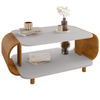 Mesa De Centro Organica Floripa 92 Cm Bechara Off White Cinamomo