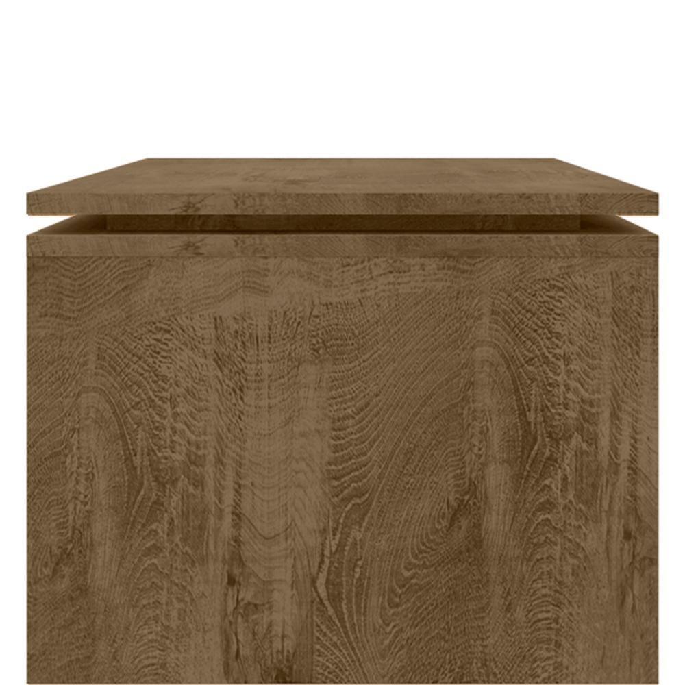 Mesa De Centro Para Sala Lima 90 Cm Bechara Off White Naturalle - 4