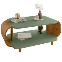 Mesa De Centro Organica Floripa 92 Cm Bechara Pistache Naturalle - 1