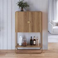 Balcao Cafe Bar Organico 2 Portas 90 Cm 28069 Artesano Hanover Dourado - 7