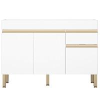 Balcao Para Pia 3 Portas 1 Gaveta 120 Cm Line Ktp Supremo - 1