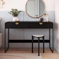 Escrivaninha Organico 2 Gavetas 125 Cm 28067 Artesano Nero Preto - 7