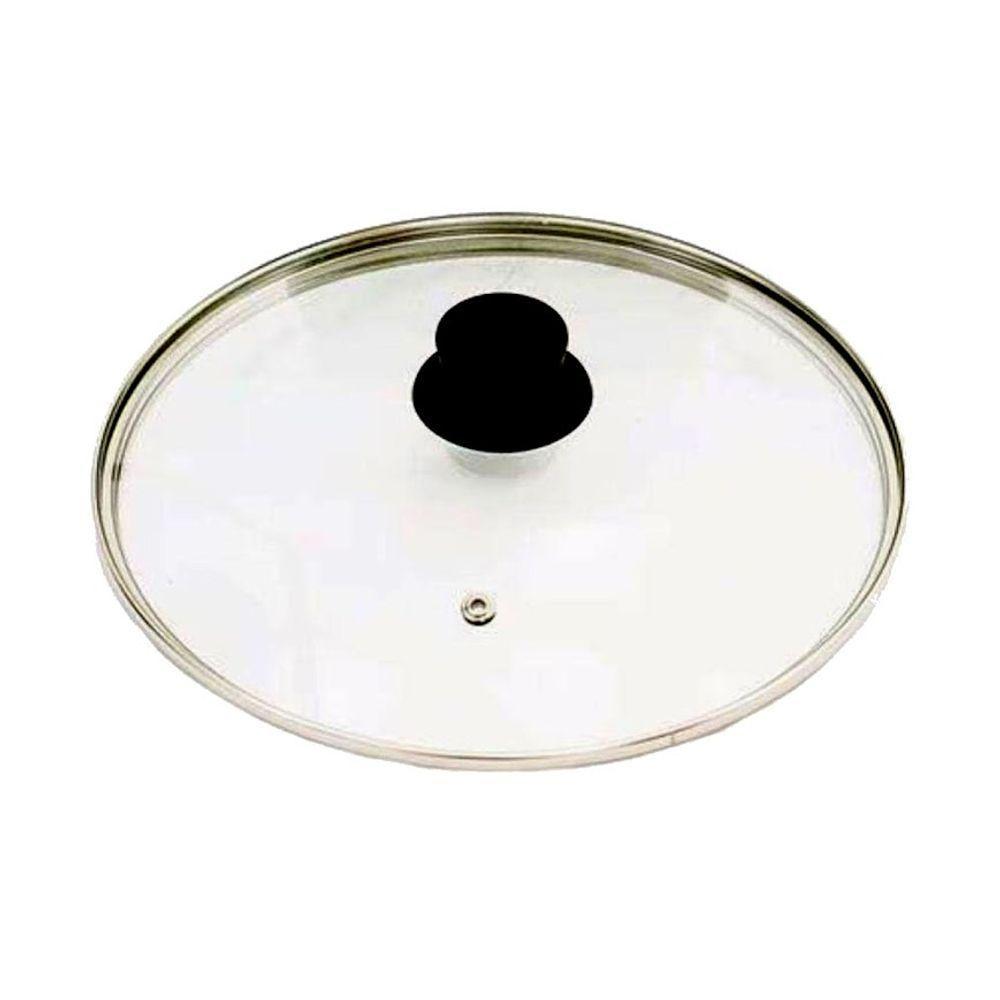 Kit Tampa Vidro Panela Frigideira 16 A 24 E 5 Puxador Extra - 2