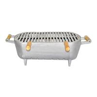 Churrasqueira Alumínio Fundido Grosso Sem Tampa E Suporte - 2