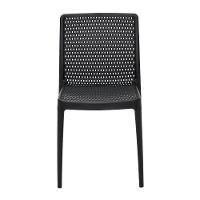 Conjunto 6 Cadeiras Isabelle Em Polipropileno E Fibra De Vidro Preto Tramontina - 5