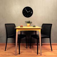 Conjunto 6 Cadeiras Isabelle Em Polipropileno E Fibra De Vidro Preto Tramontina - 9