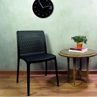 Conjunto 6 Cadeiras Isabelle Em Polipropileno E Fibra De Vidro Preto Tramontina - 10