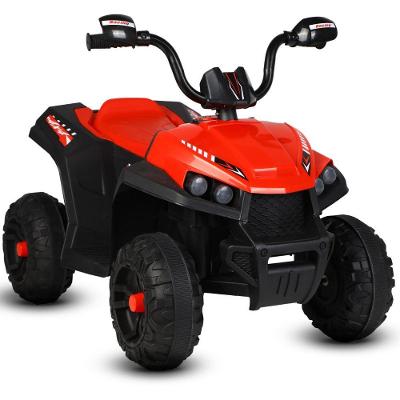 Quadriciclo Elétrico Bang Toys Speed Trail Rider 12V Vermelho