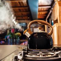 Chaleira Wood Em Inox 2,5 Litros Com Apito Mor Preto - 3