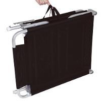 Cadeira Espreguiçadeira Dobrável Em Alumínio Cores Mor Preto - 7