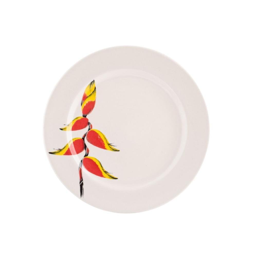 Jogo De Jantar 40 Peças Tropical Porcelana Real By Schmidt - 3