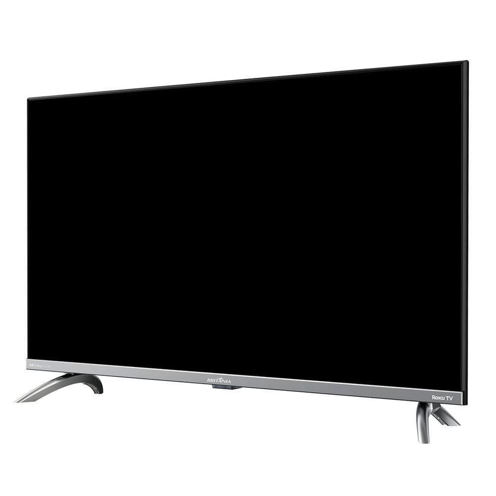 Smart TV 32” Britânia BTV32G7PR2CSGBLH Led Dolby Audio - 2