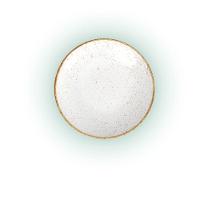 Prato Raso Tramontina Rústico Marrom 25 Cm - 1