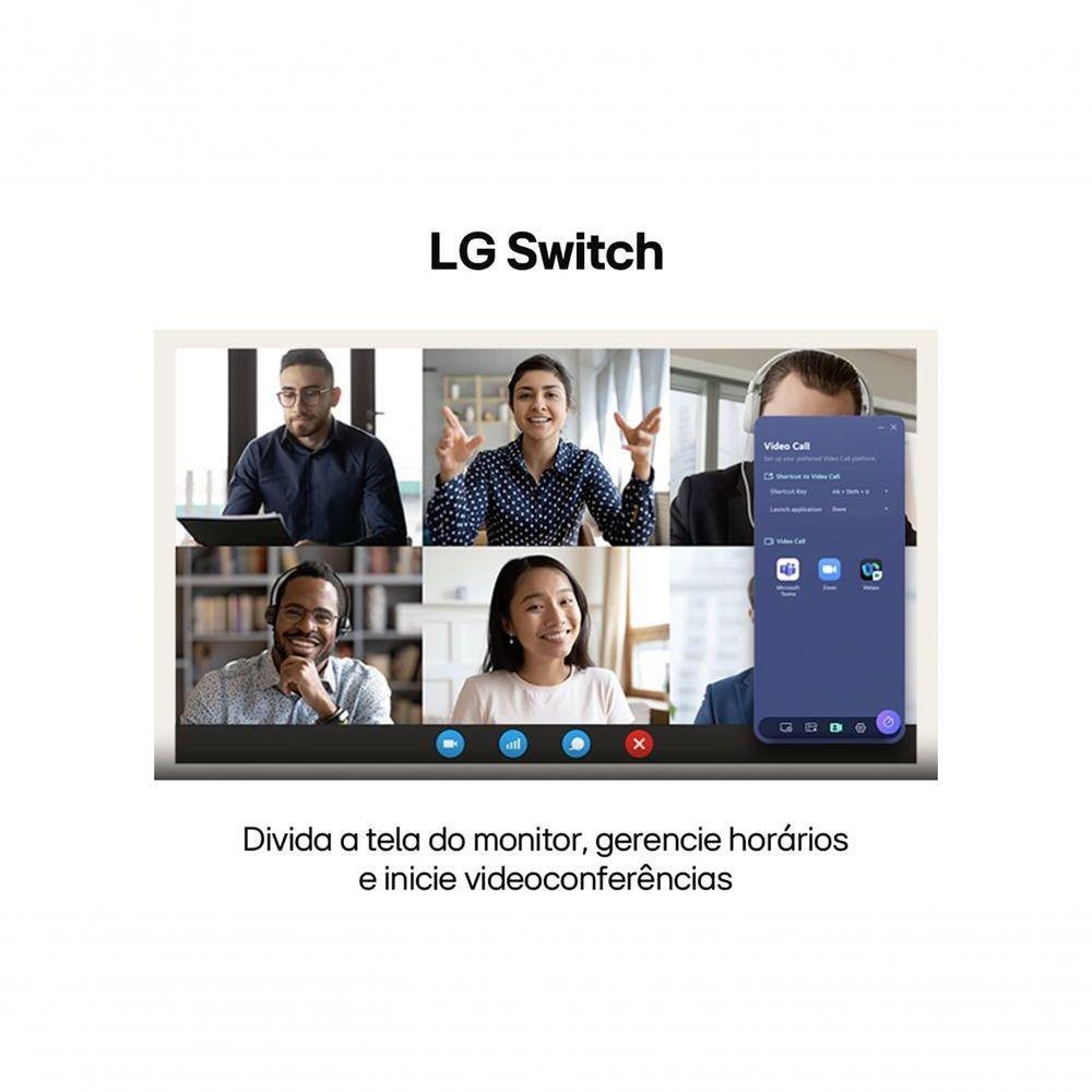 Monitor LG 38WR85QC-W UltraWide Curvo QHD+ IPS 144Hz E Thunderbolt 4 - 10