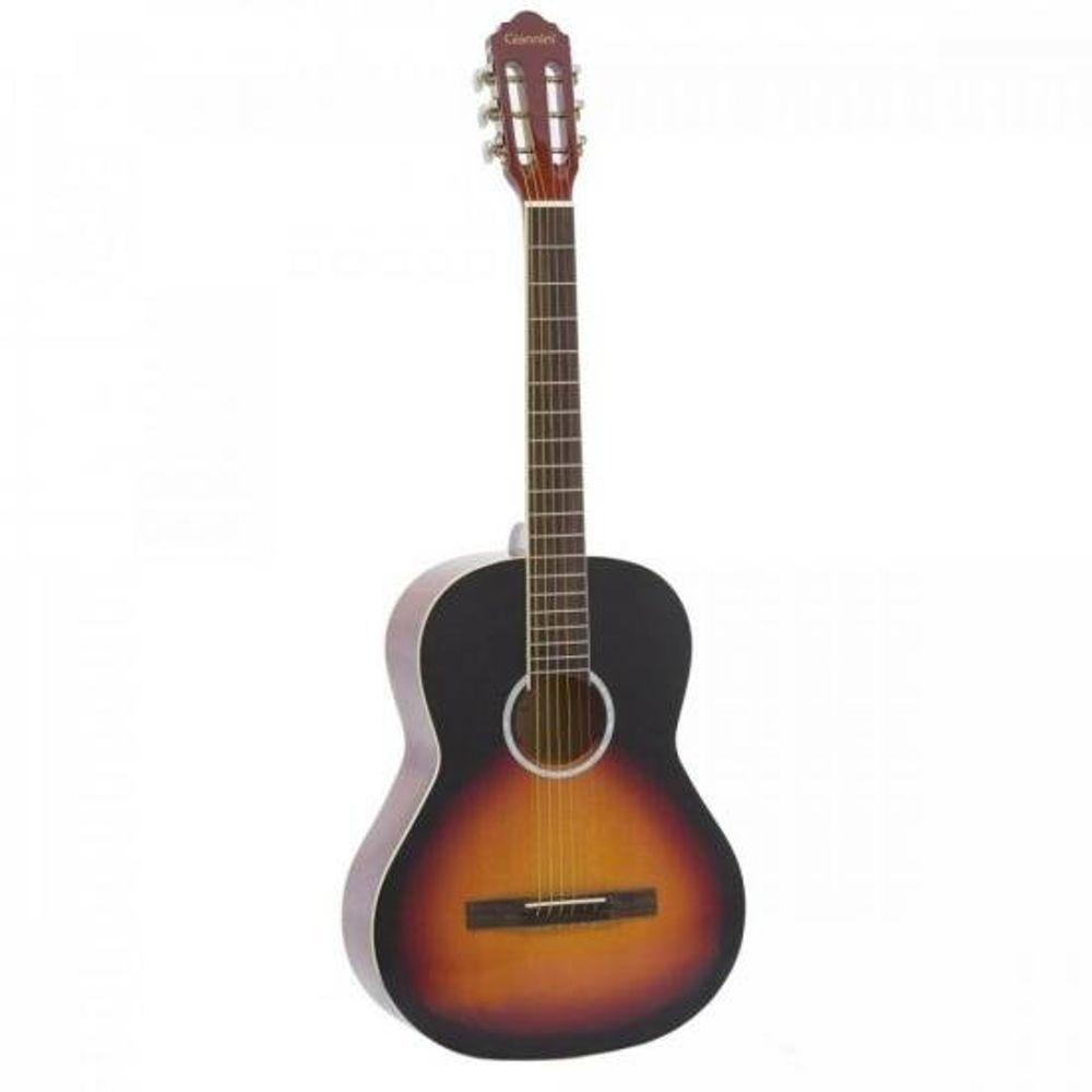 Violão Giannini Gs15n Acústico Aço Acústico 3 Tons Sunburst - 1