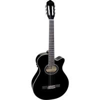 Violão Giannini Gnf-1d Mini Jumbo Nylon Preto - 1
