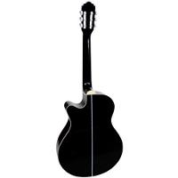 Violão Giannini Gnf-1d Mini Jumbo Nylon Preto - 2